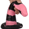 unicorny Gode Cobra Snake S 18 x 5cm Noir-Rose